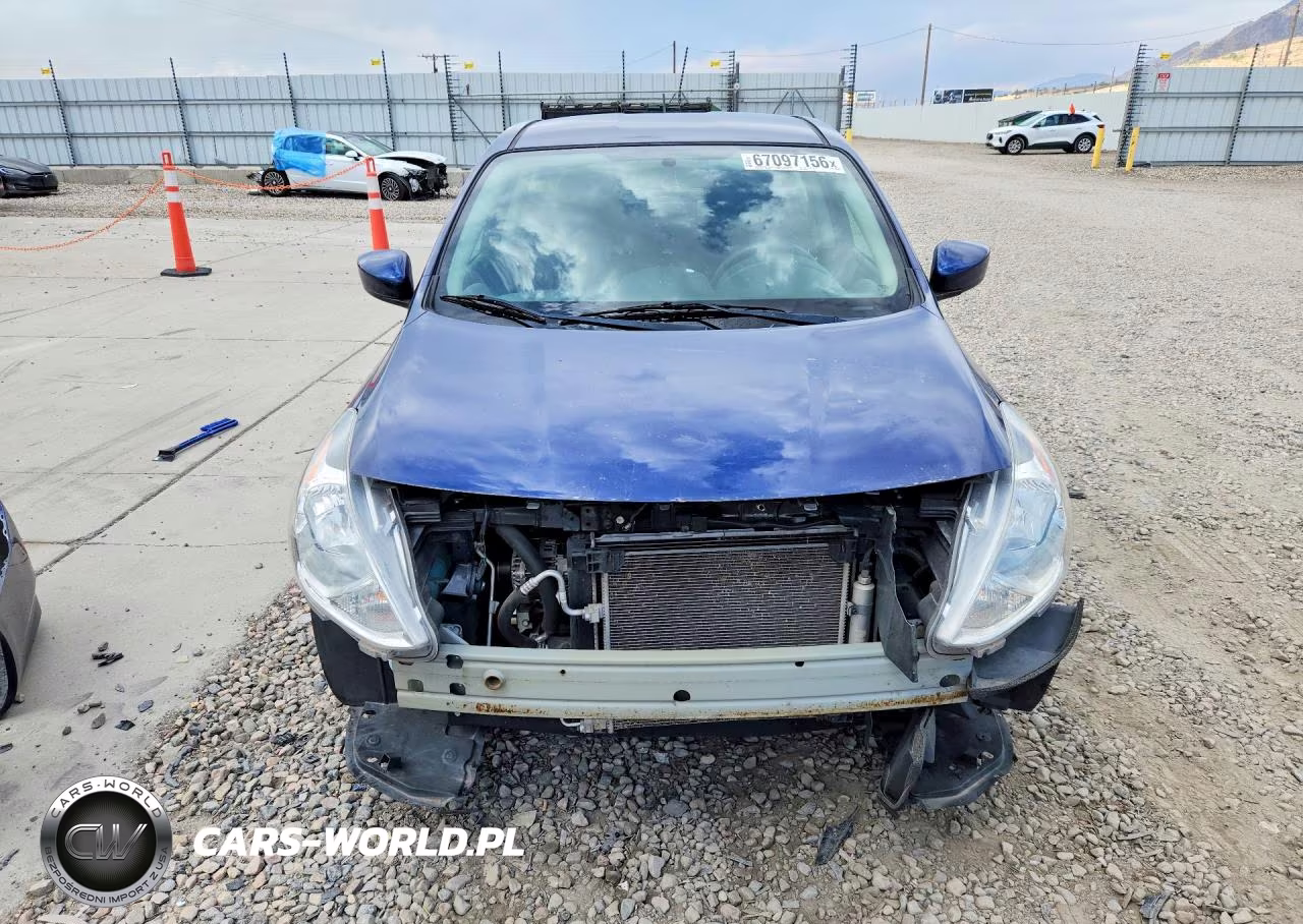 2019 Nissan Versa Sv VIN:3N1CN7AP6KL862067 - 5