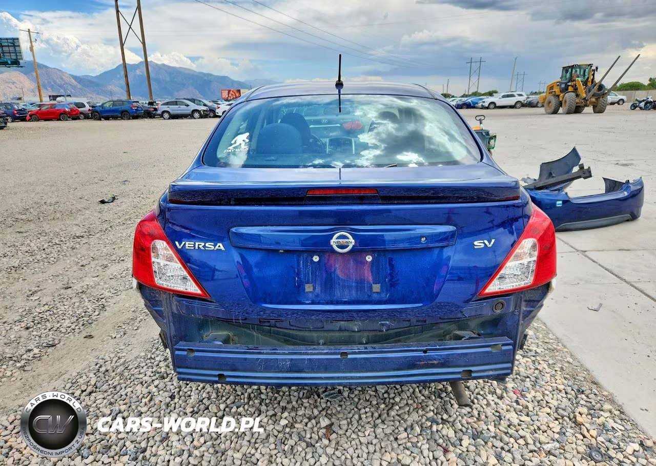 2019 Nissan Versa Sv VIN:3N1CN7AP6KL862067 - 6