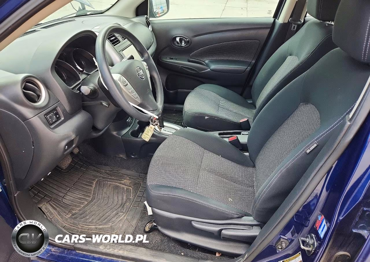 2019 Nissan Versa Sv VIN:3N1CN7AP6KL862067 - 7