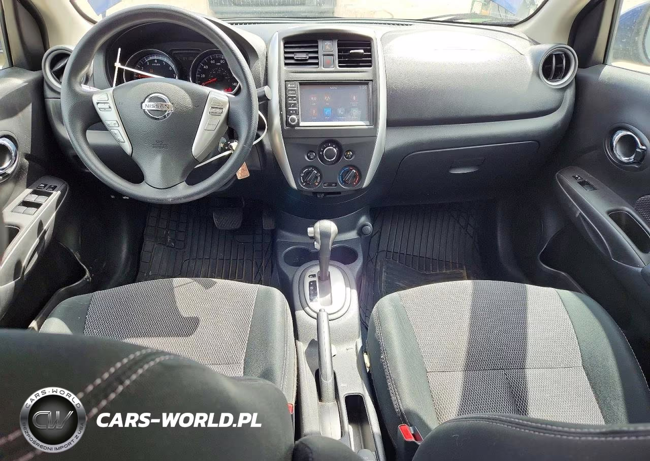 2019 Nissan Versa Sv VIN:3N1CN7AP6KL862067 - 8
