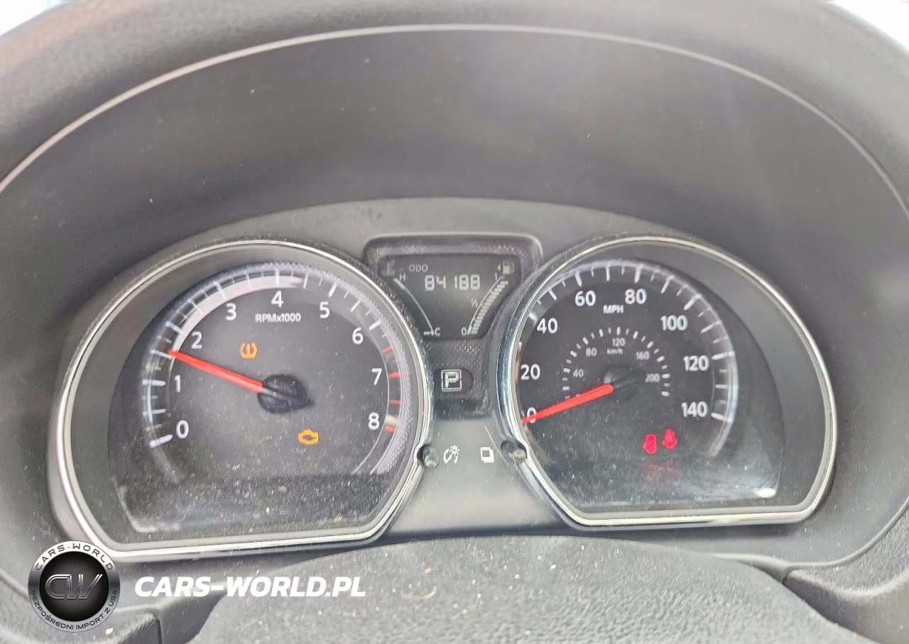 2019 Nissan Versa Sv VIN:3N1CN7AP6KL862067 - 9