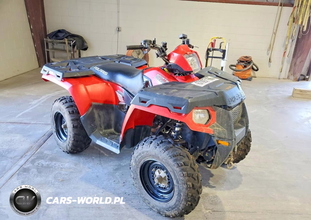 2013 Polaris Sportsman Atv