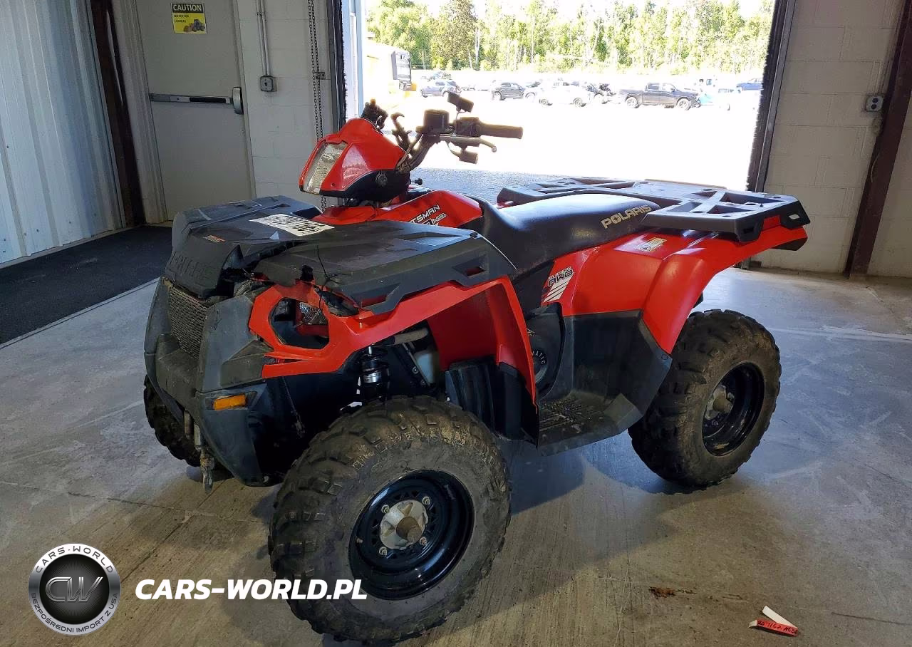 2013 Polaris Sportsman Atv VIN:4XAMH50A1DA076303 - 2