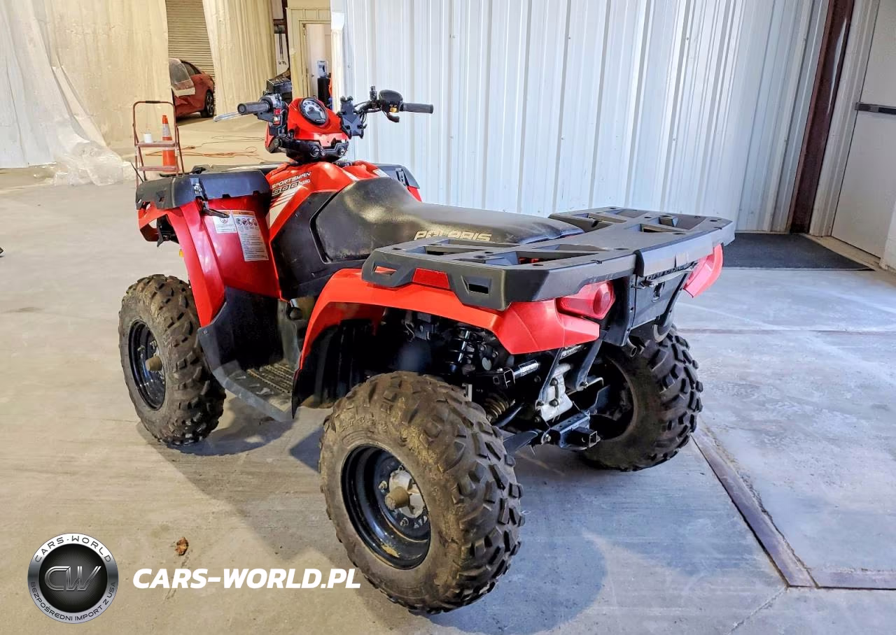 2013 Polaris Sportsman Atv VIN:4XAMH50A1DA076303 - 3