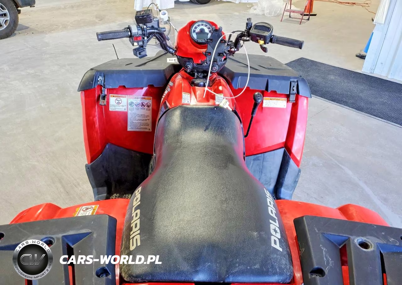 2013 Polaris Sportsman Atv VIN:4XAMH50A1DA076303 - 5