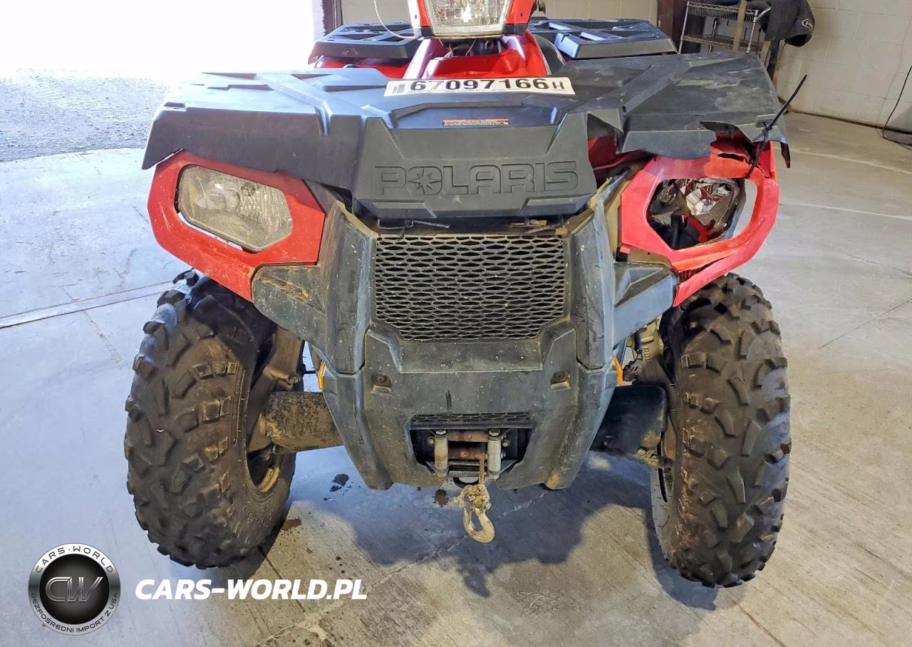 2013 Polaris Sportsman Atv VIN:4XAMH50A1DA076303 - 9
