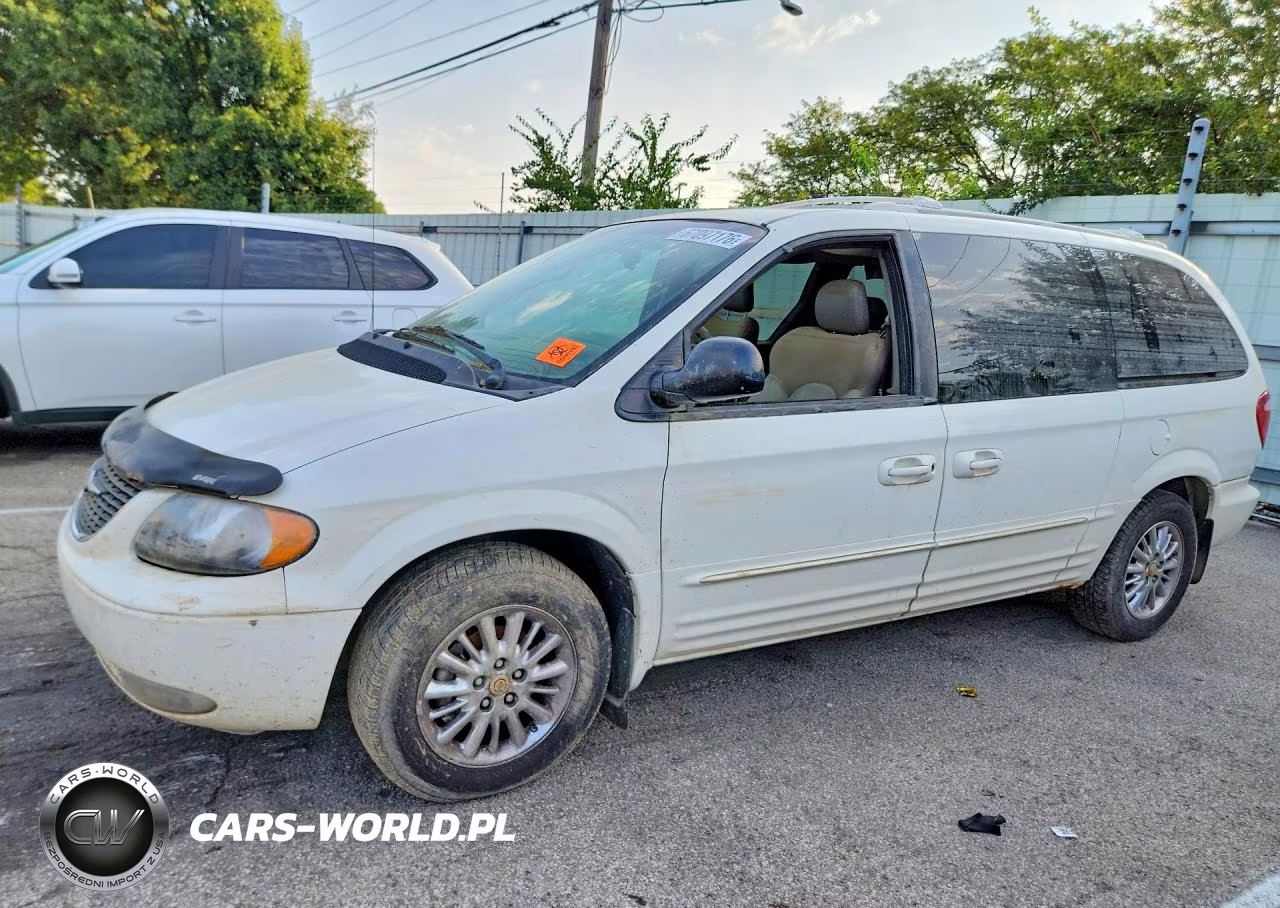 2002 Chrysler Town & Country Limited VIN:2C8GP64L42R711581 - 1