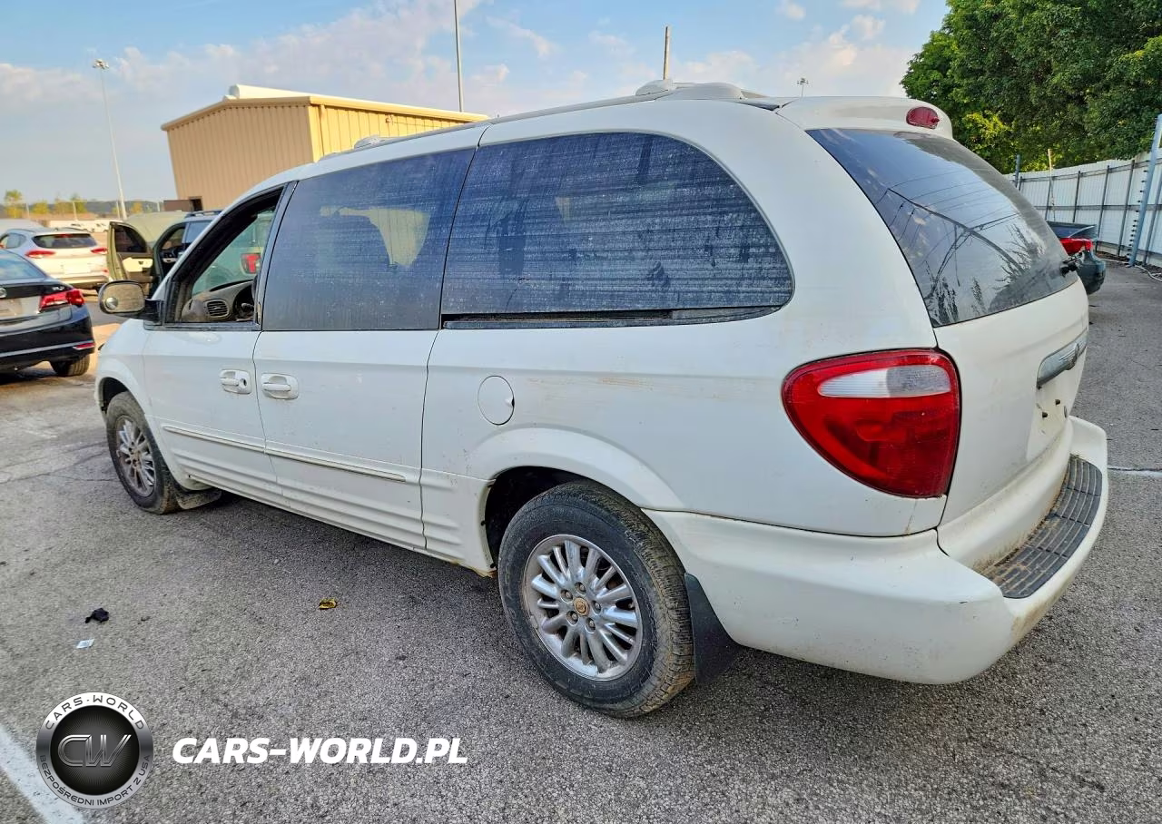 2002 Chrysler Town & Country Limited VIN:2C8GP64L42R711581 - 2