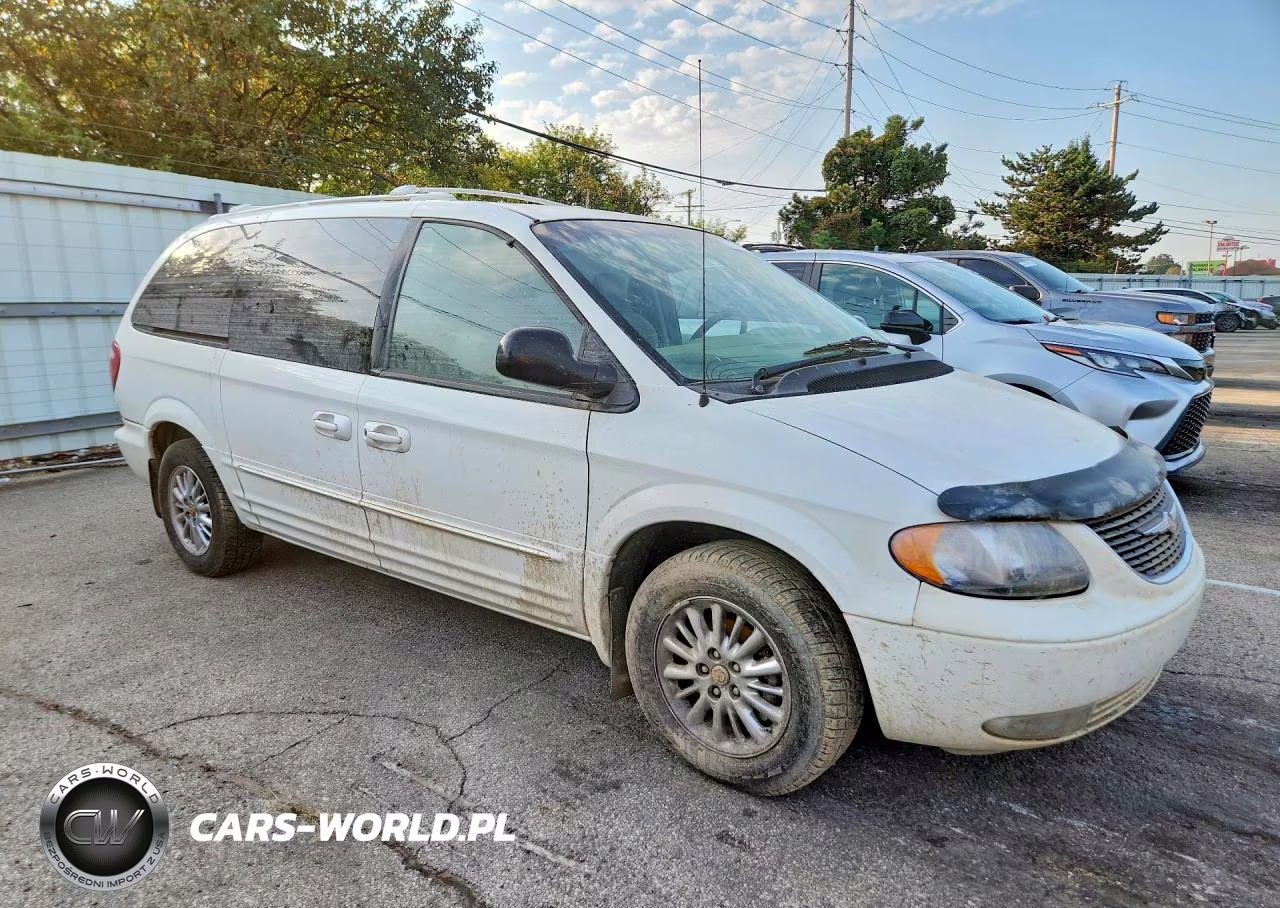 2002 Chrysler Town & Country Limited VIN:2C8GP64L42R711581 - 4