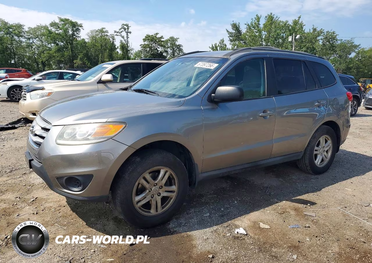 2012 Hyundai Santa Fe Gls VIN:5XYZGDAB8CG102462 - 1