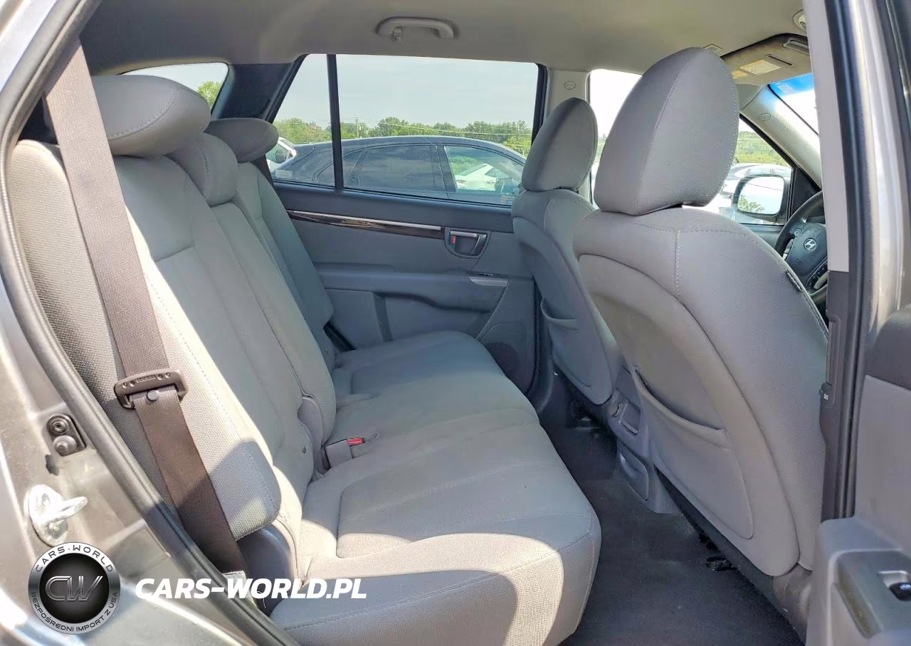 2012 Hyundai Santa Fe Gls VIN:5XYZGDAB8CG102462 - 10