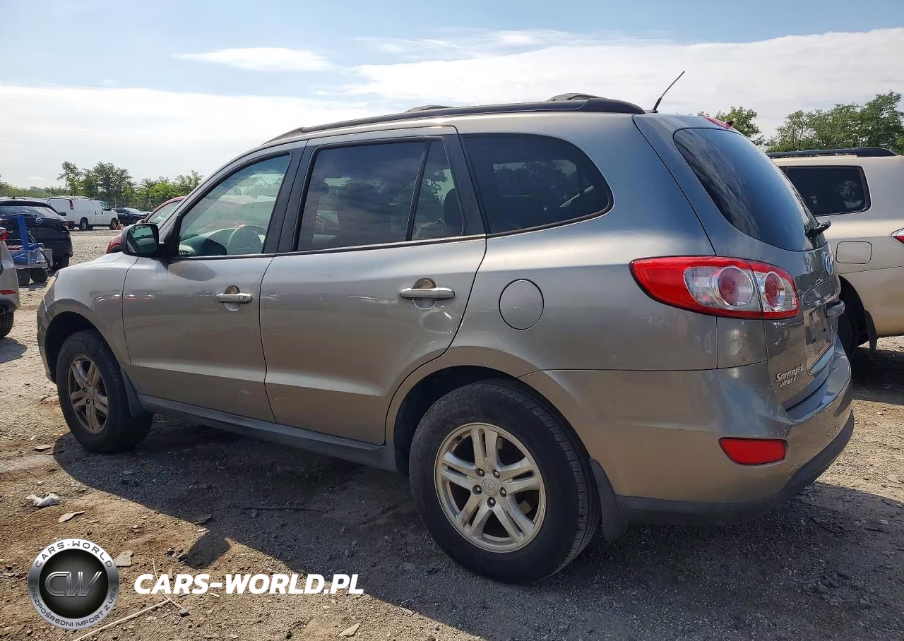 2012 Hyundai Santa Fe Gls VIN:5XYZGDAB8CG102462 - 2