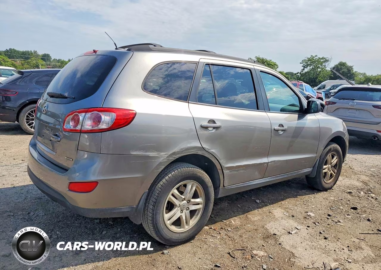 2012 Hyundai Santa Fe Gls VIN:5XYZGDAB8CG102462 - 3