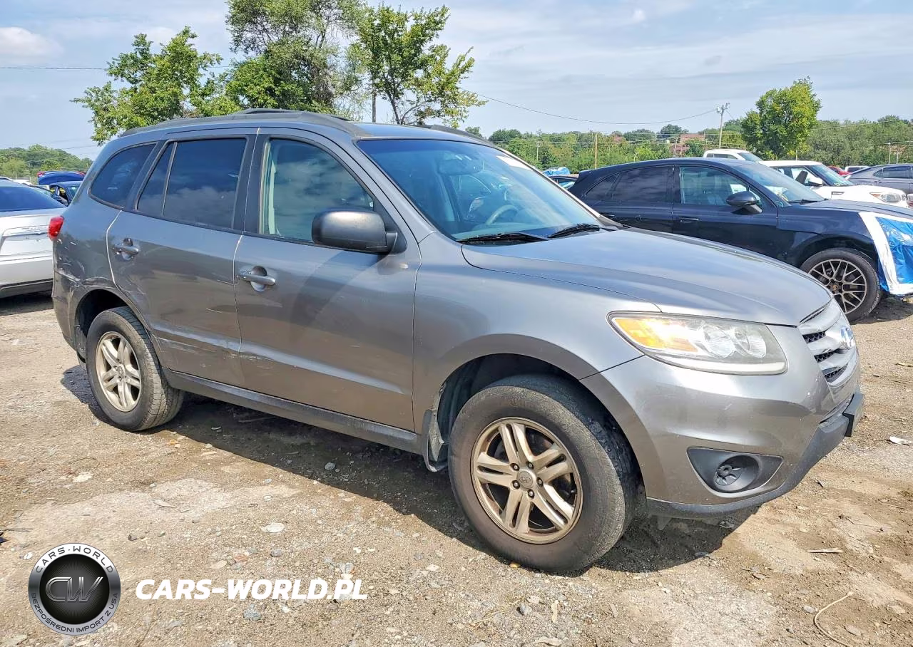 2012 Hyundai Santa Fe Gls VIN:5XYZGDAB8CG102462 - 4