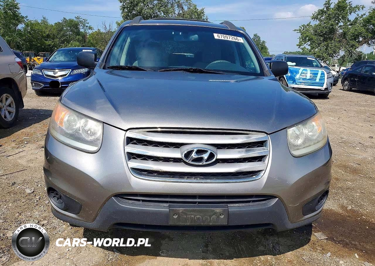 2012 Hyundai Santa Fe Gls VIN:5XYZGDAB8CG102462 - 5