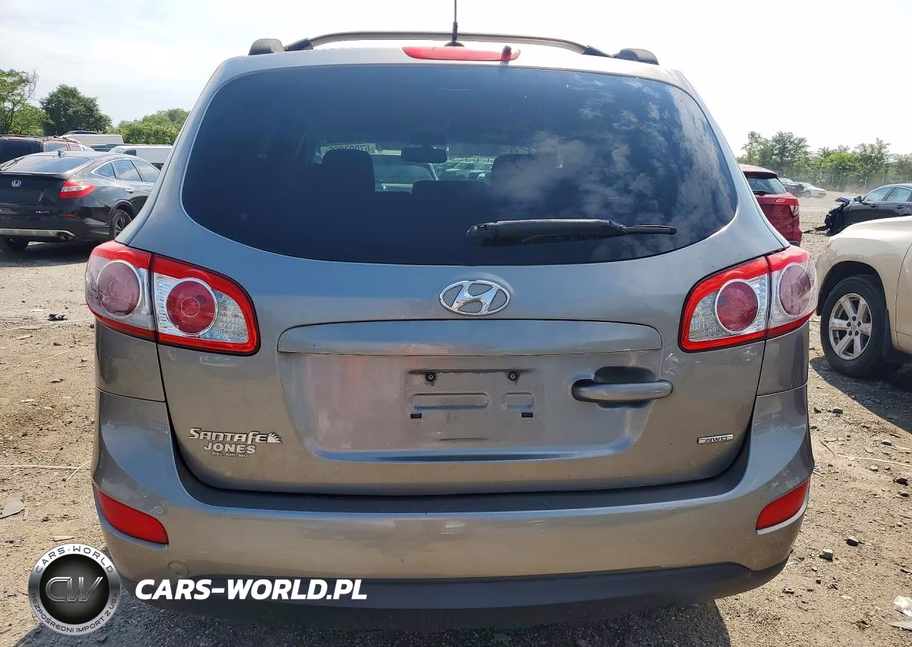 2012 Hyundai Santa Fe Gls VIN:5XYZGDAB8CG102462 - 6