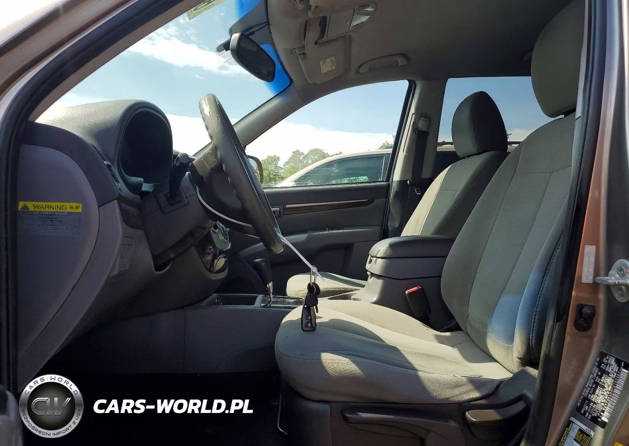 2012 Hyundai Santa Fe Gls VIN:5XYZGDAB8CG102462 - 7