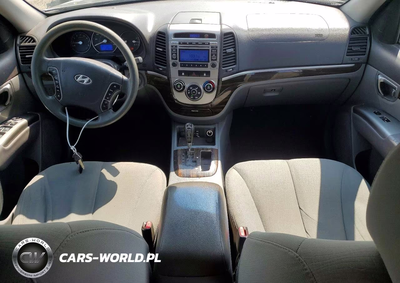 2012 Hyundai Santa Fe Gls VIN:5XYZGDAB8CG102462 - 8