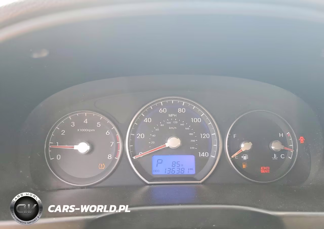 2012 Hyundai Santa Fe Gls VIN:5XYZGDAB8CG102462 - 9