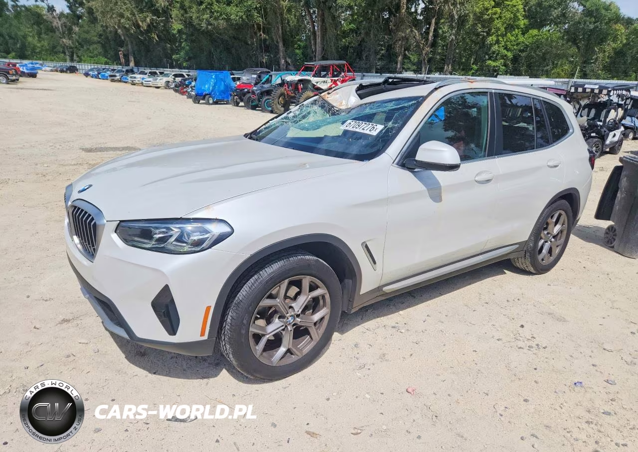 2023 BMW X3 Sdrive30I VIN:5UX43DP07P9S50992 - 1