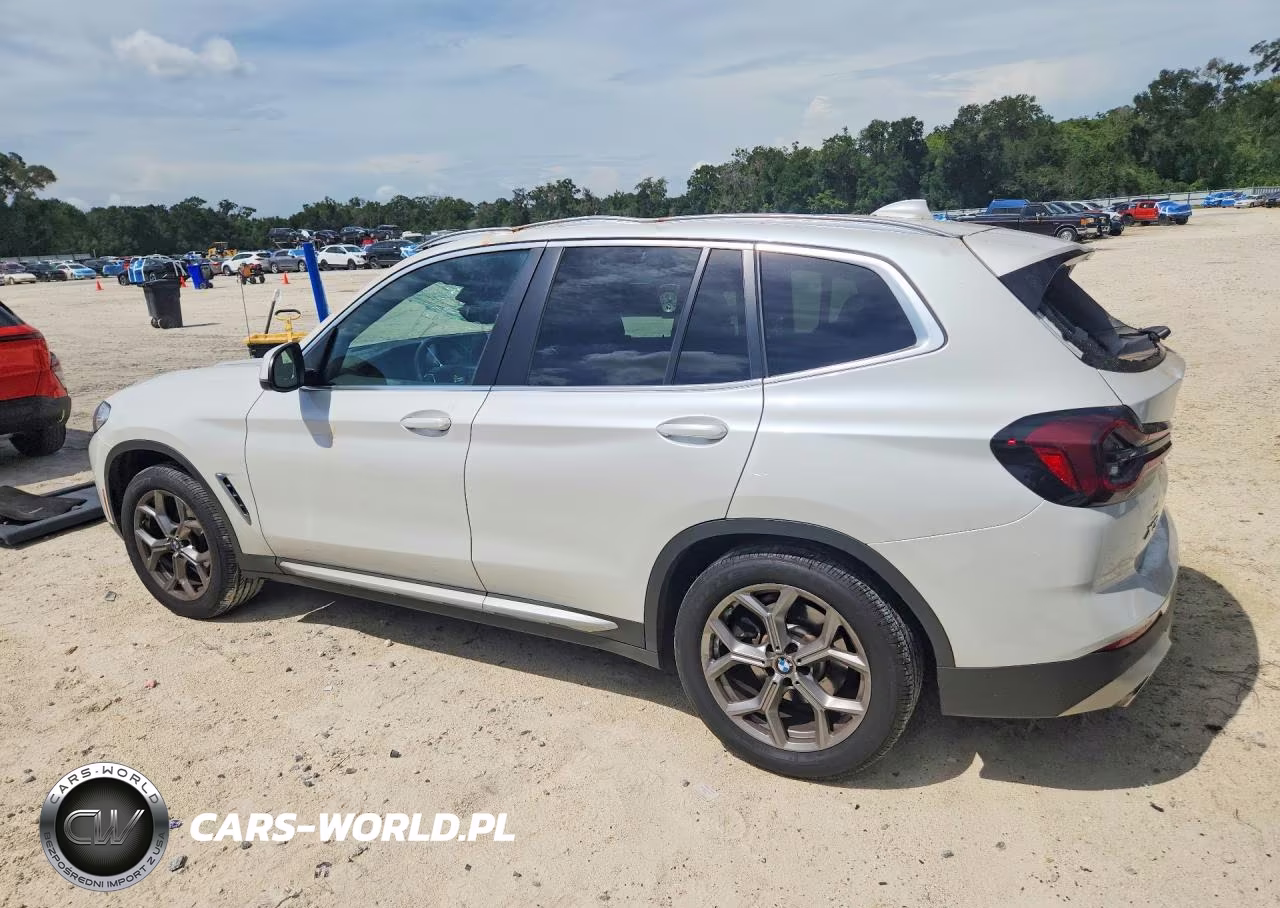 2023 BMW X3 Sdrive30I VIN:5UX43DP07P9S50992 - 2