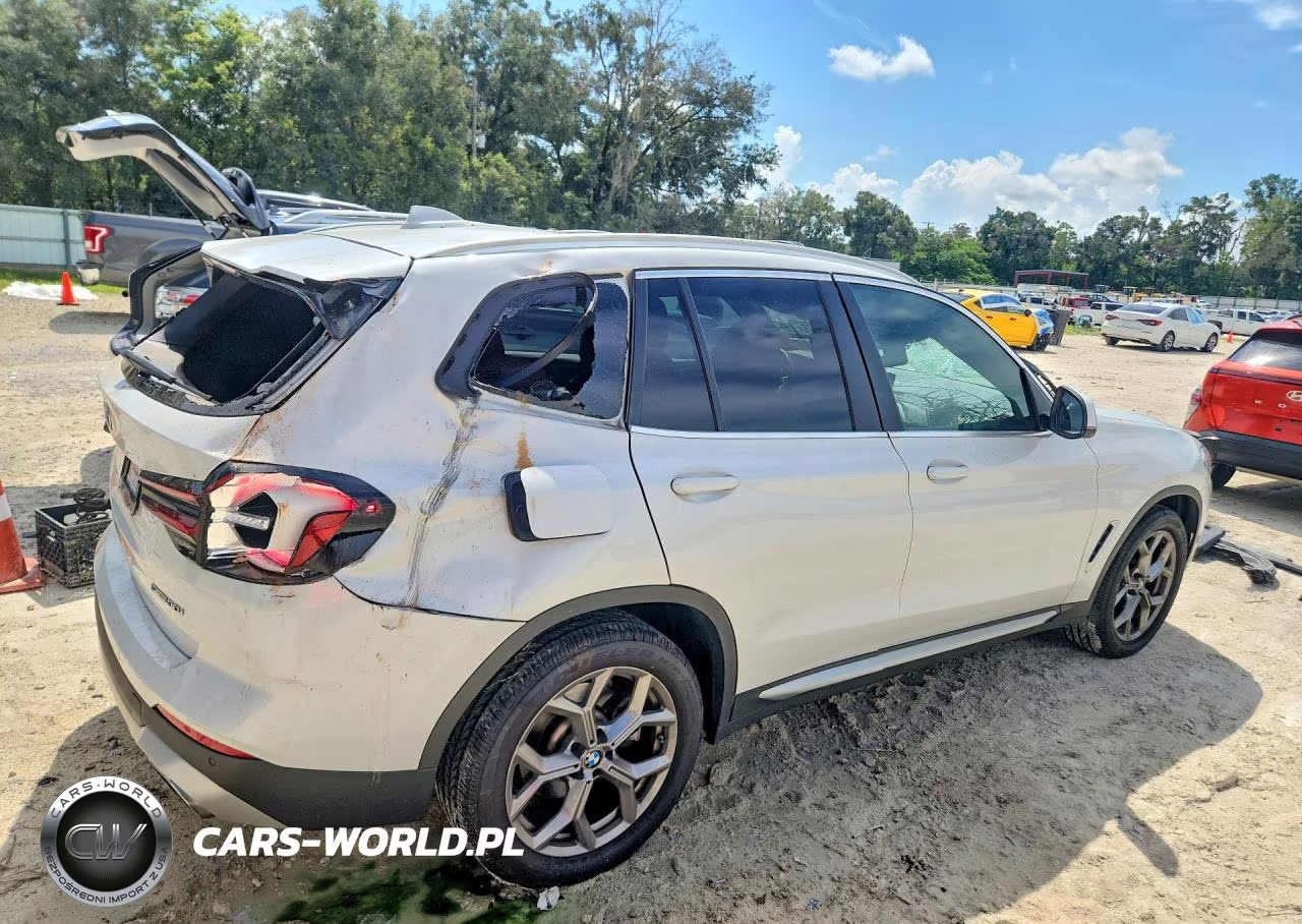 2023 BMW X3 Sdrive30I VIN:5UX43DP07P9S50992 - 3