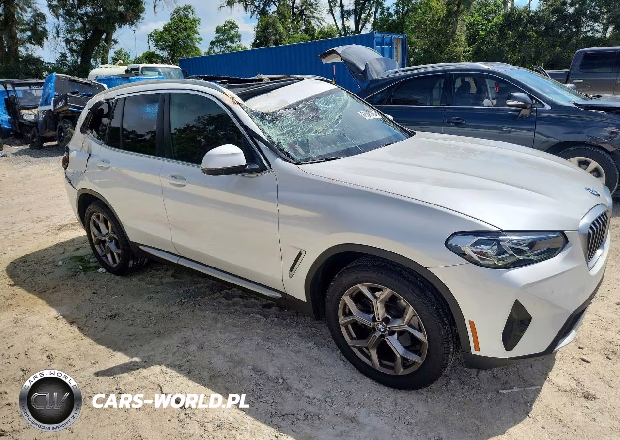2023 BMW X3 Sdrive30I VIN:5UX43DP07P9S50992 - 4
