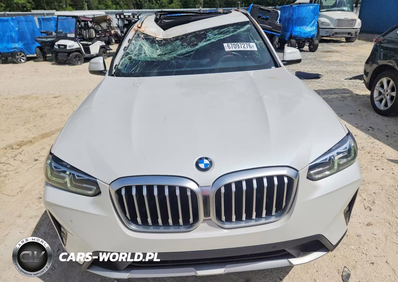 2023 BMW X3 Sdrive30I VIN:5UX43DP07P9S50992 - 5