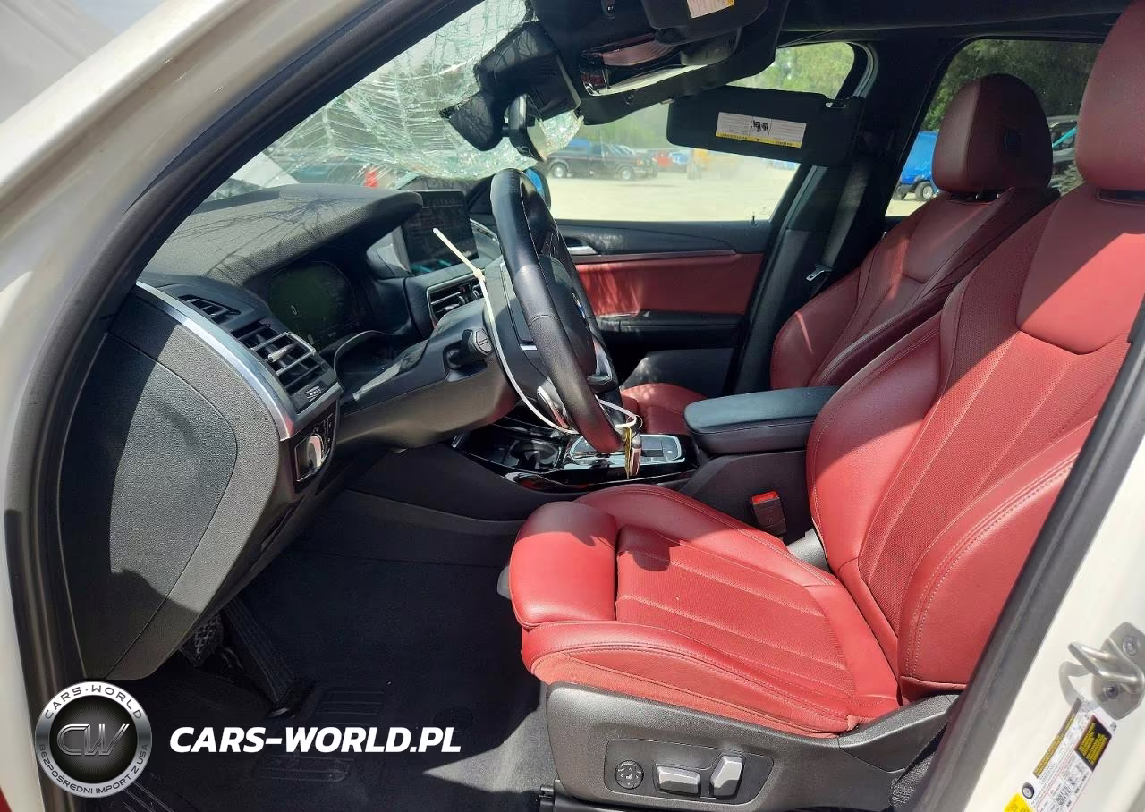 2023 BMW X3 Sdrive30I VIN:5UX43DP07P9S50992 - 7