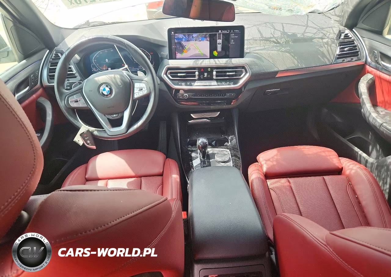 2023 BMW X3 Sdrive30I VIN:5UX43DP07P9S50992 - 8
