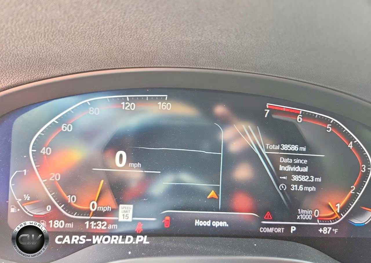 2023 BMW X3 Sdrive30I VIN:5UX43DP07P9S50992 - 9