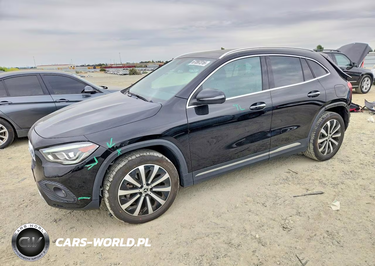 2023 Mercedes-Benz Gla 250 VIN:W1N4N4GB6PJ523098 - 1