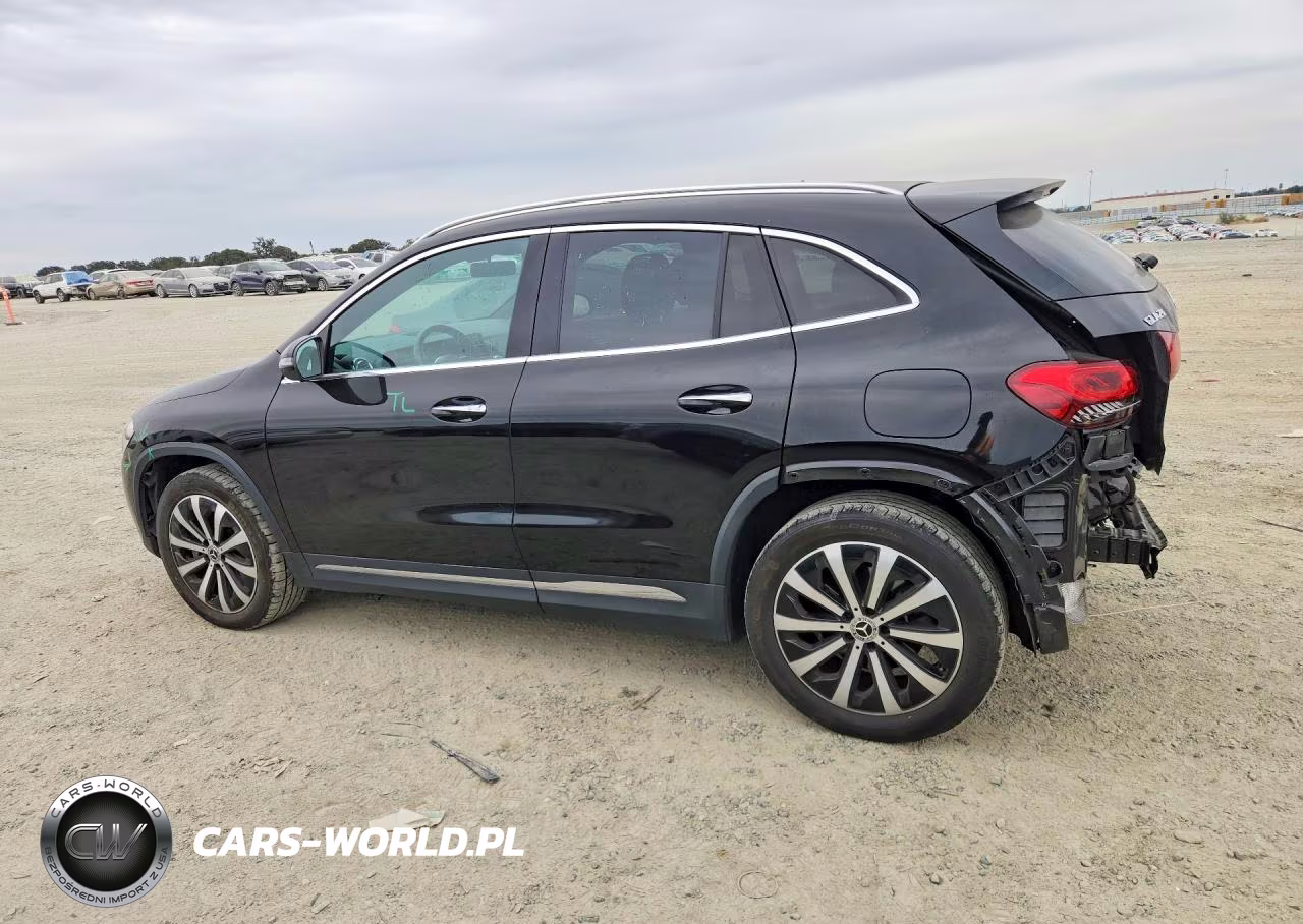 2023 Mercedes-Benz Gla 250 VIN:W1N4N4GB6PJ523098 - 2