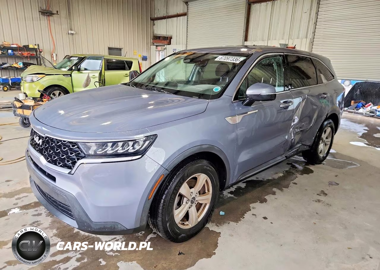 2022 Kia Sorento Lx VIN:5XYRG4LC6NG114148 - 1
