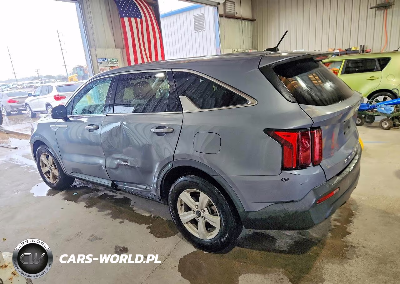 2022 Kia Sorento Lx VIN:5XYRG4LC6NG114148 - 2