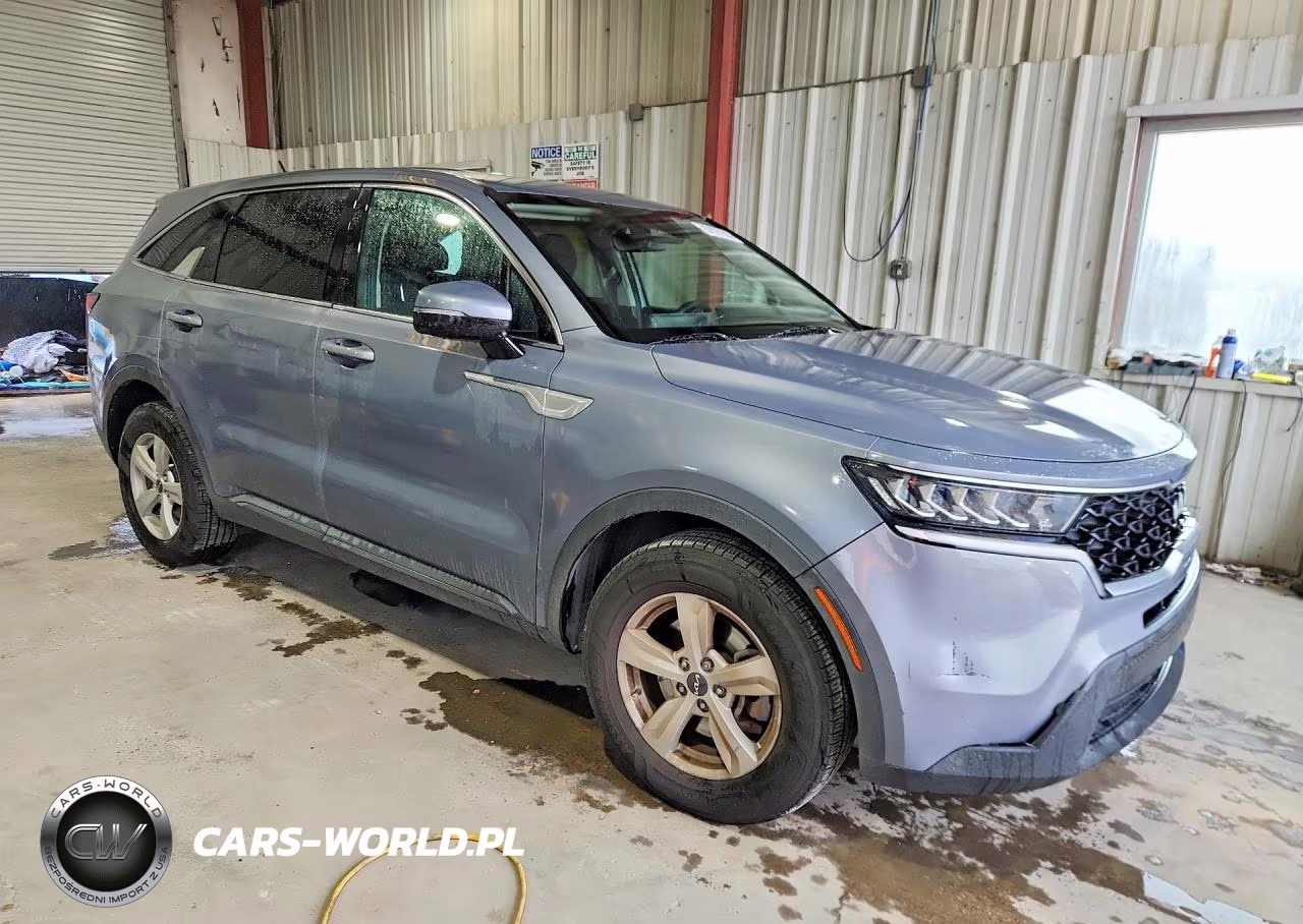 2022 Kia Sorento Lx VIN:5XYRG4LC6NG114148 - 4
