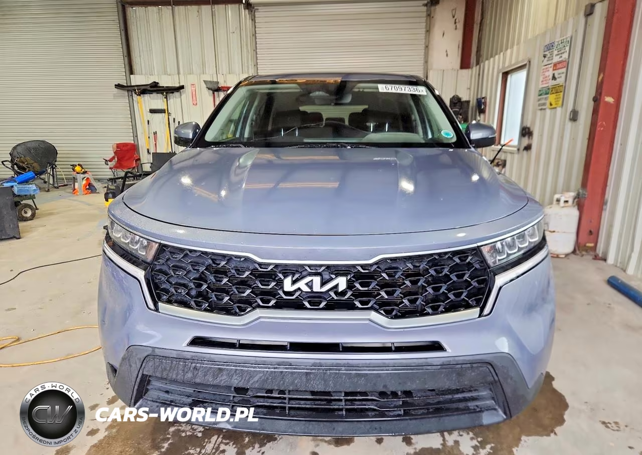2022 Kia Sorento Lx VIN:5XYRG4LC6NG114148 - 5