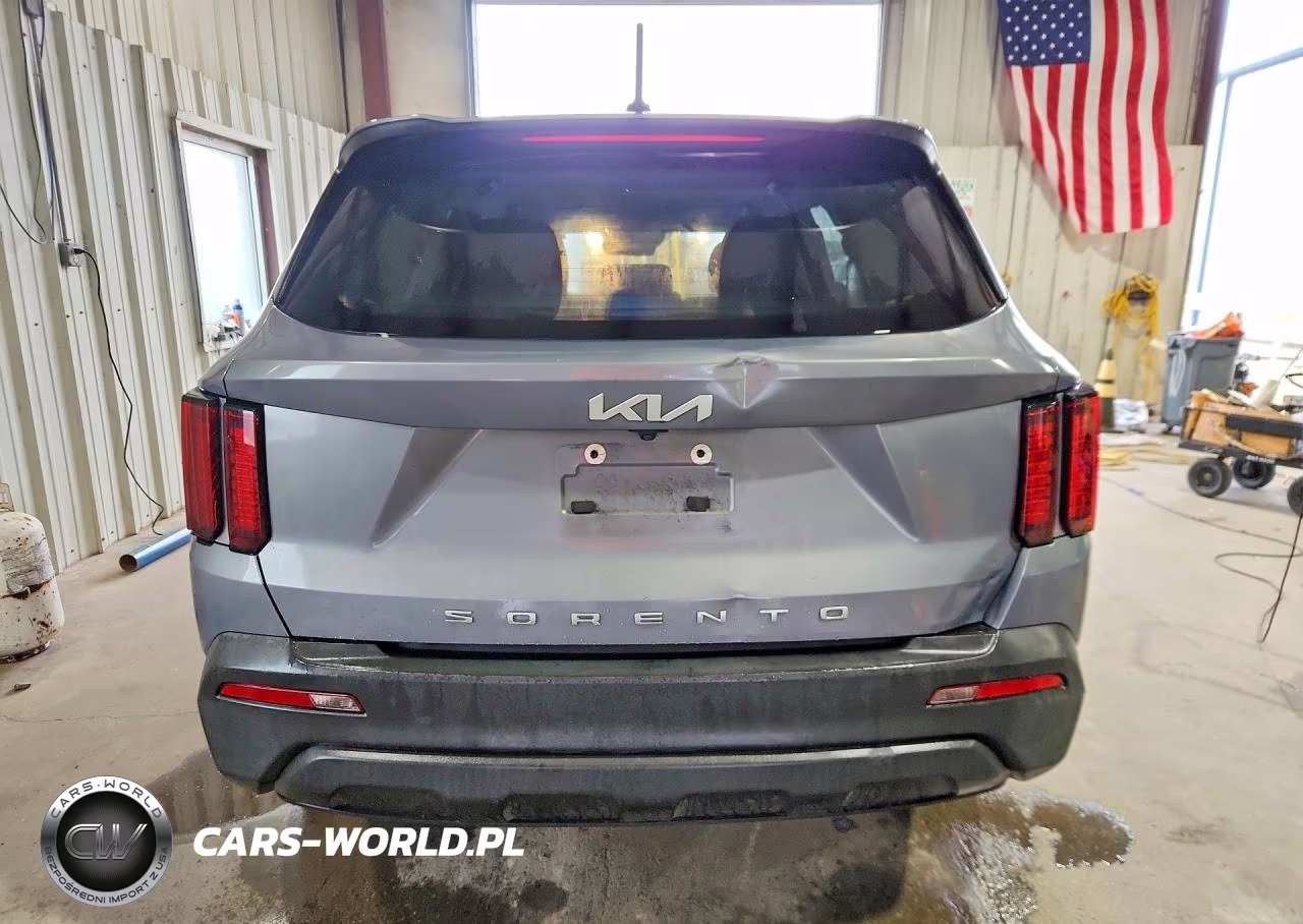 2022 Kia Sorento Lx VIN:5XYRG4LC6NG114148 - 6
