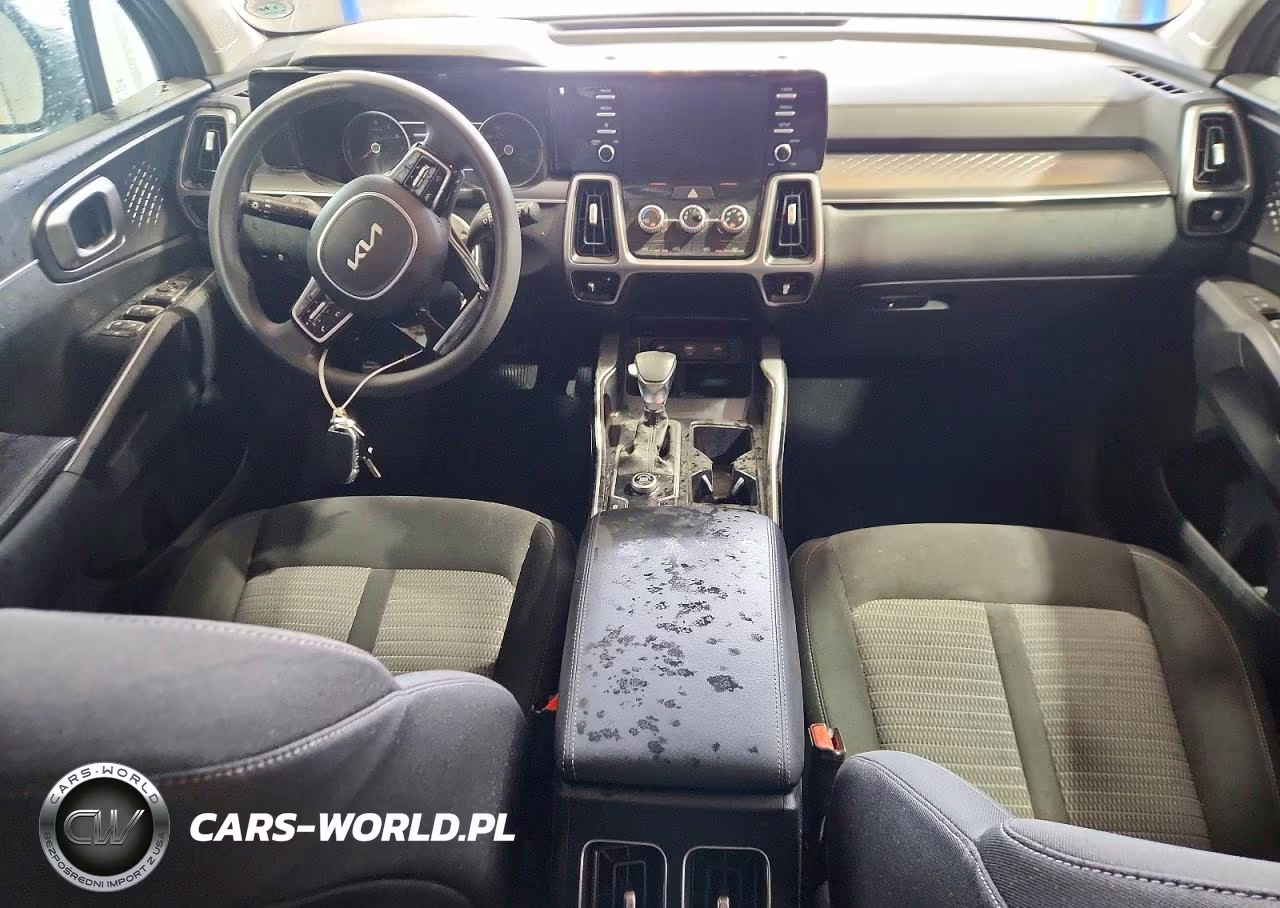2022 Kia Sorento Lx VIN:5XYRG4LC6NG114148 - 8