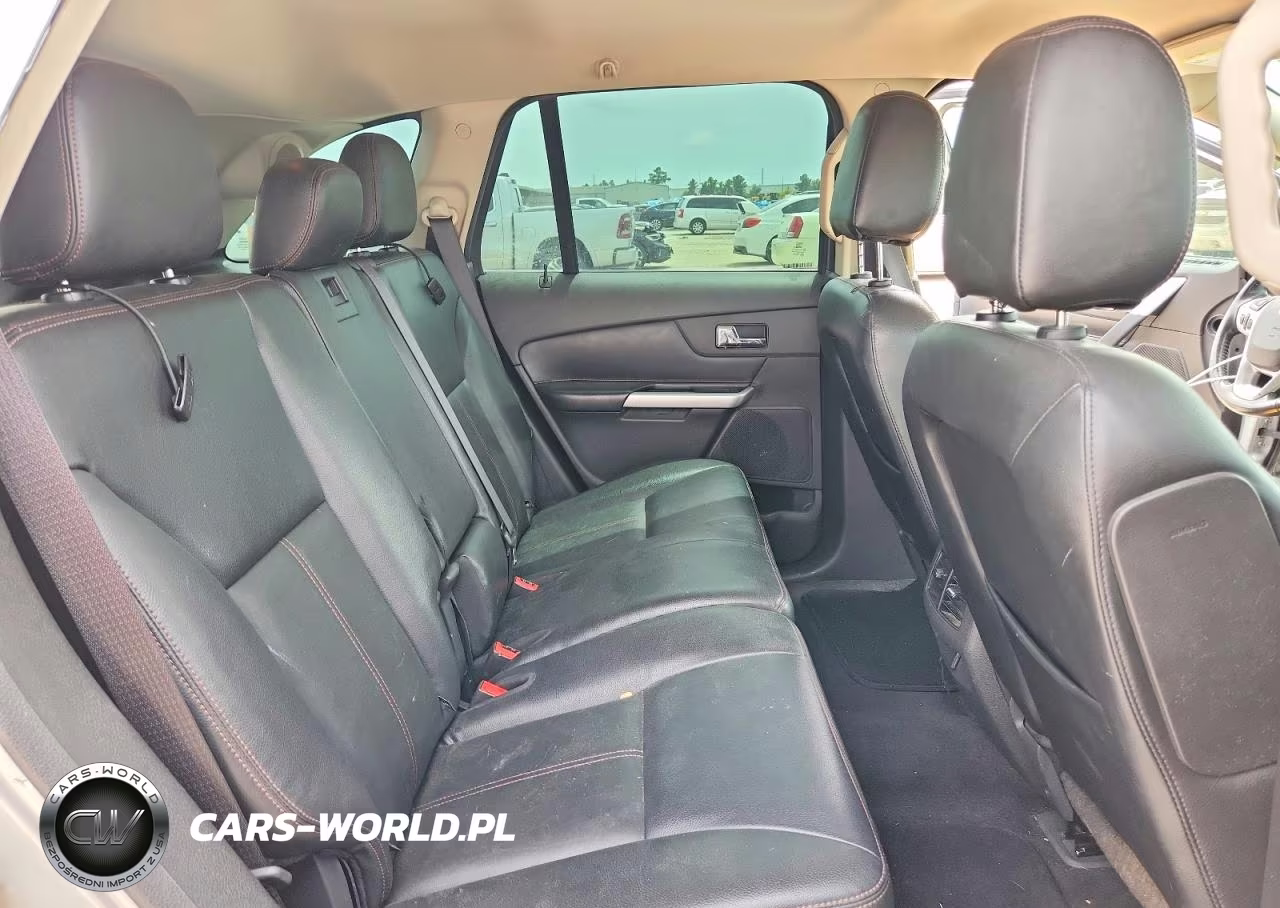 2013 Ford Edge Limited VIN:2FMDK4KC0DBC30745 - 11