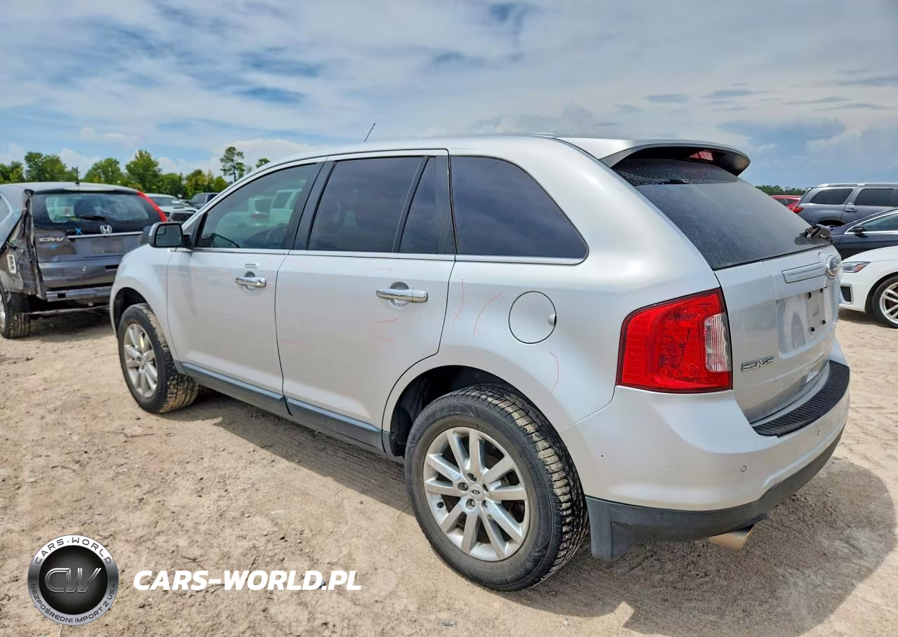 2013 Ford Edge Limited VIN:2FMDK4KC0DBC30745 - 2