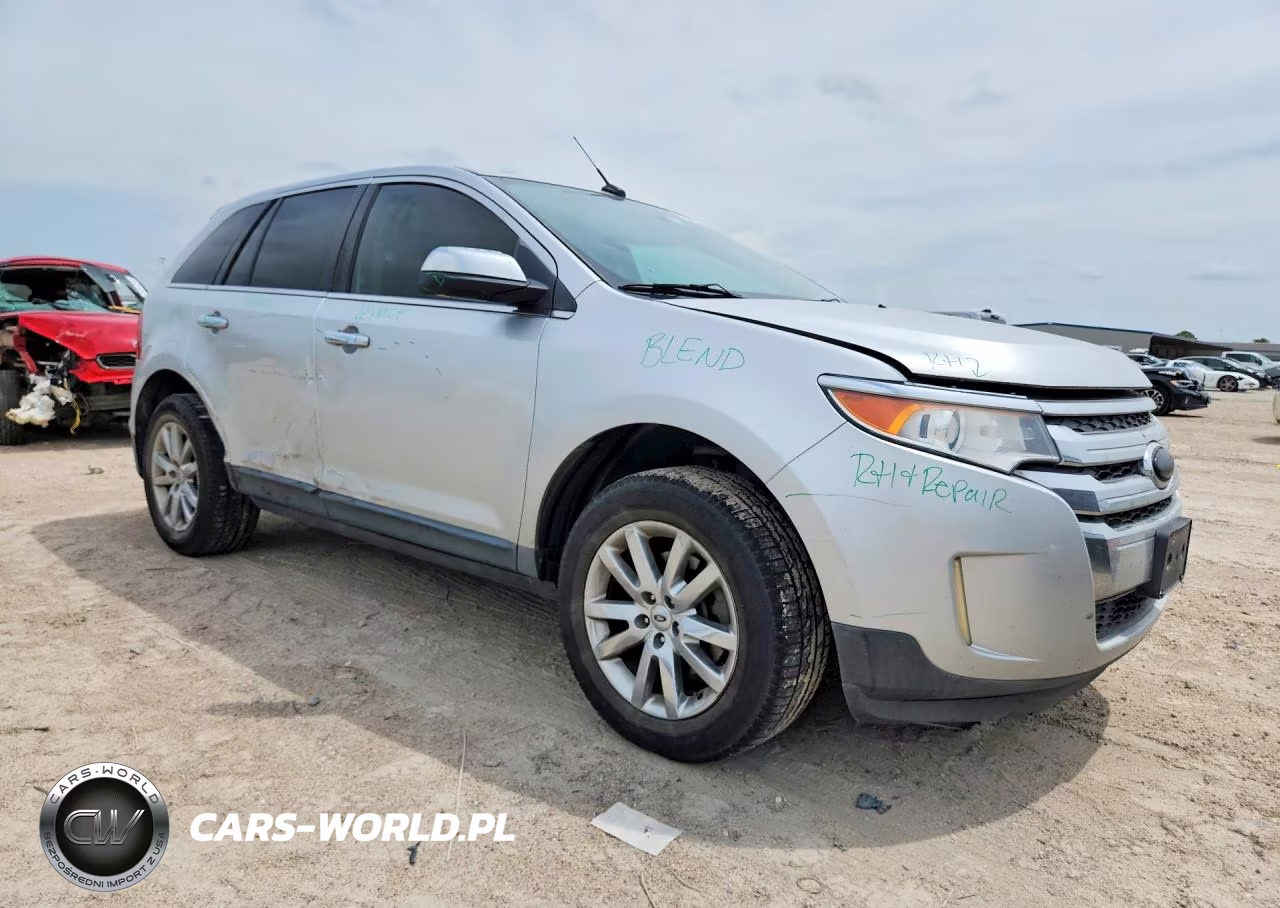2013 Ford Edge Limited VIN:2FMDK4KC0DBC30745 - 4