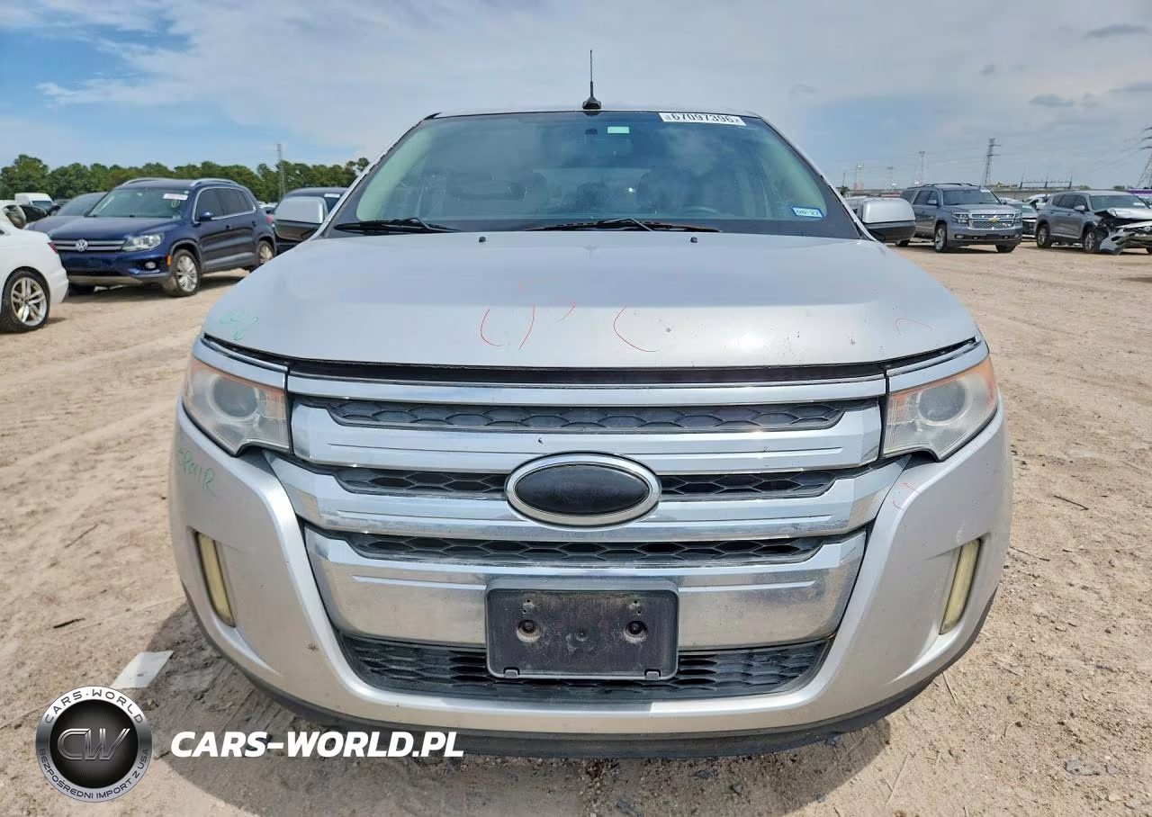 2013 Ford Edge Limited VIN:2FMDK4KC0DBC30745 - 5