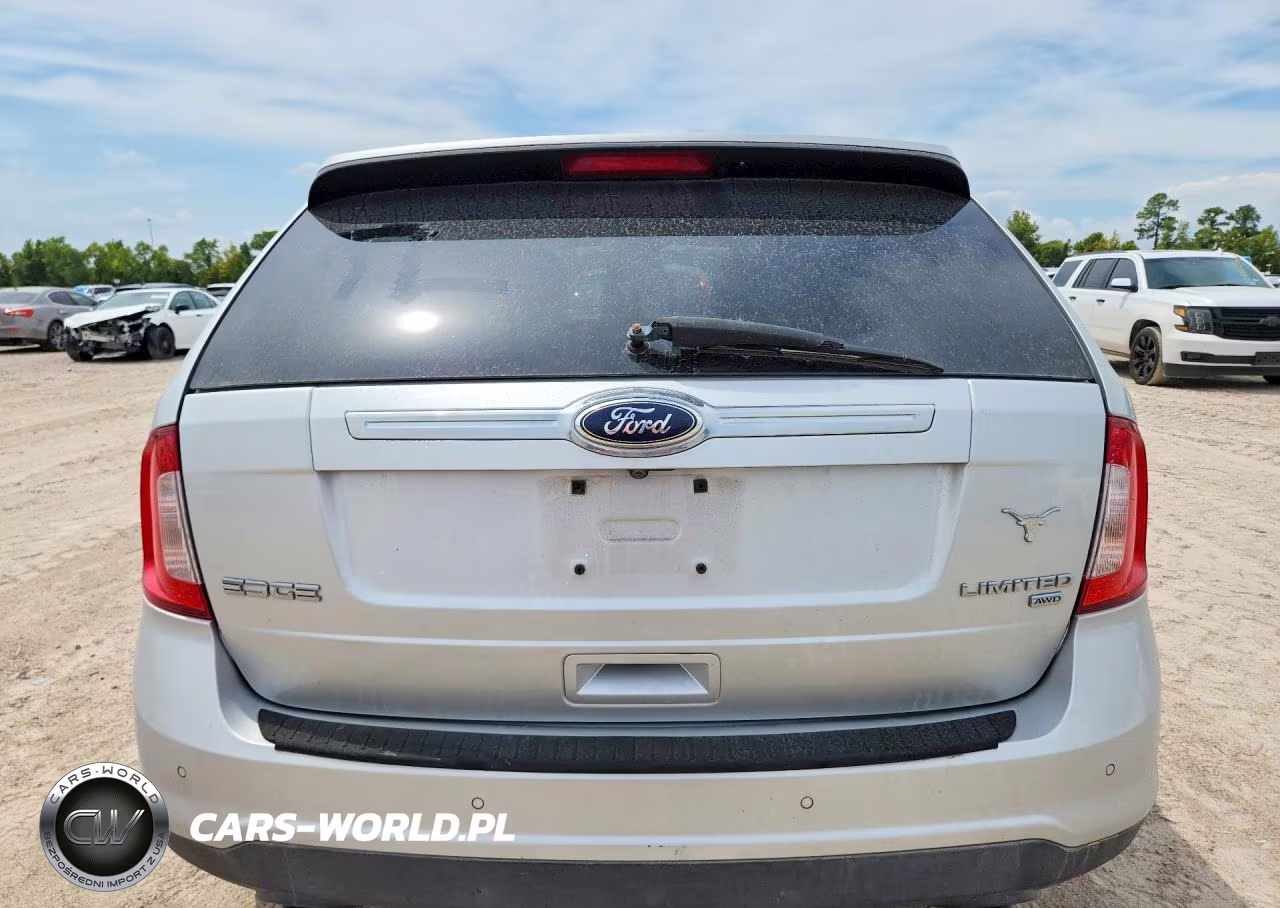 2013 Ford Edge Limited VIN:2FMDK4KC0DBC30745 - 6
