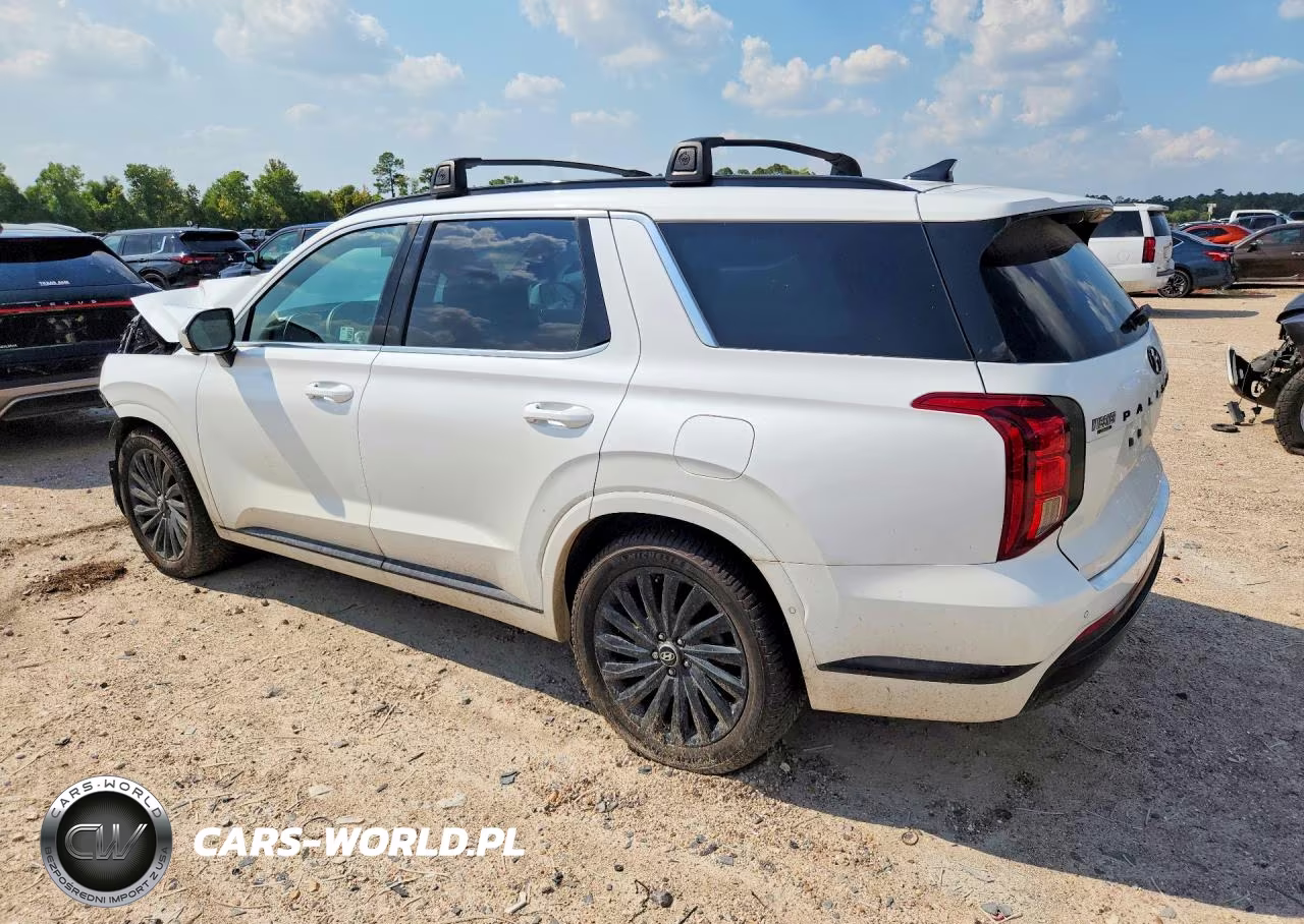 2024 Hyundai Palisade Calligraphy Night Edition VIN:KM8R7DGE5RU725591 - 2