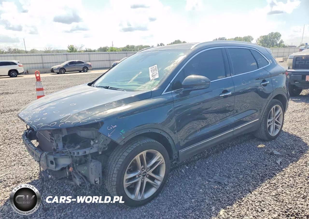 2019 Lincoln Mkc Reserve VIN:5LMTJ3DH2KUL42632 - 1