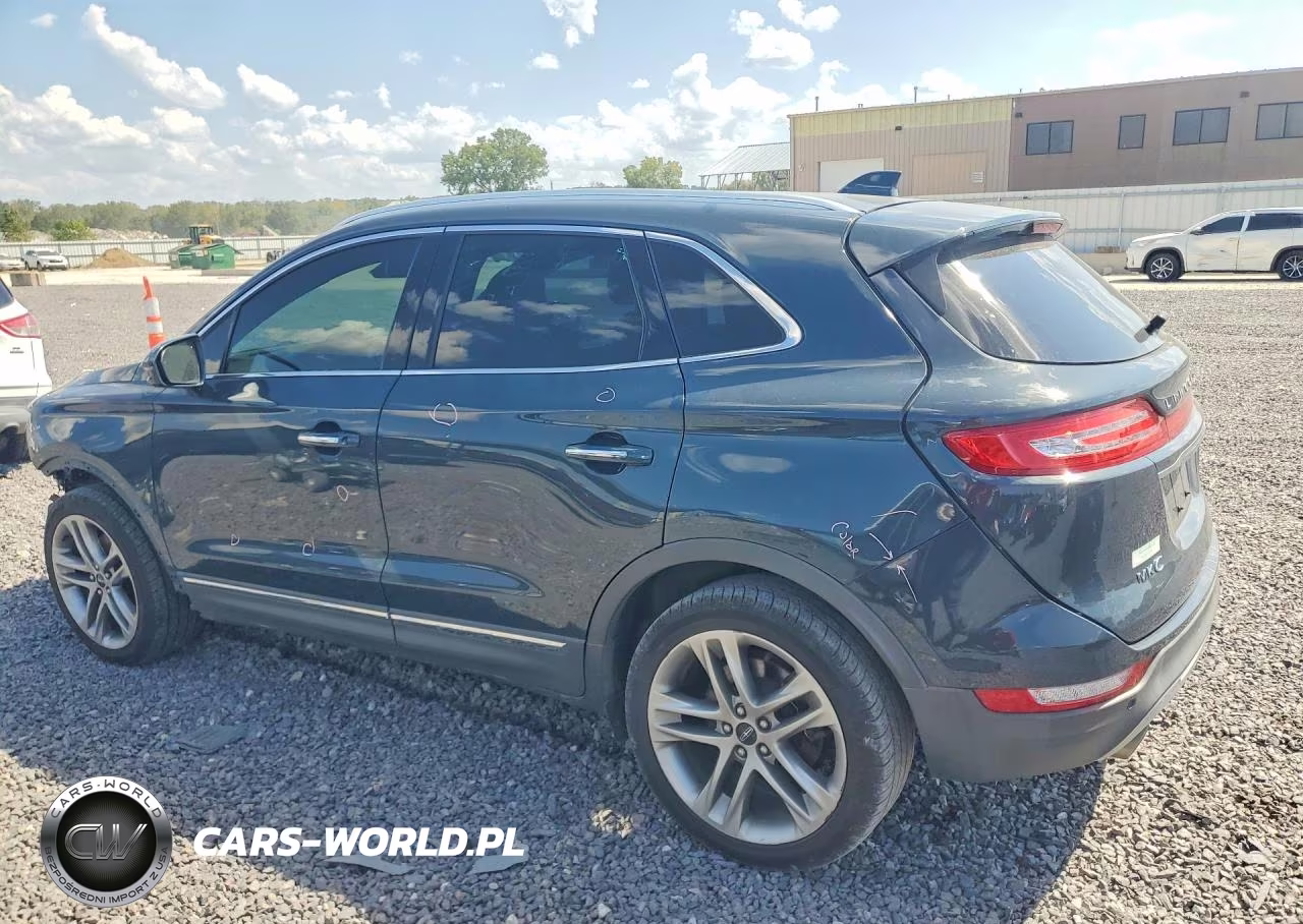 2019 Lincoln Mkc Reserve VIN:5LMTJ3DH2KUL42632 - 2