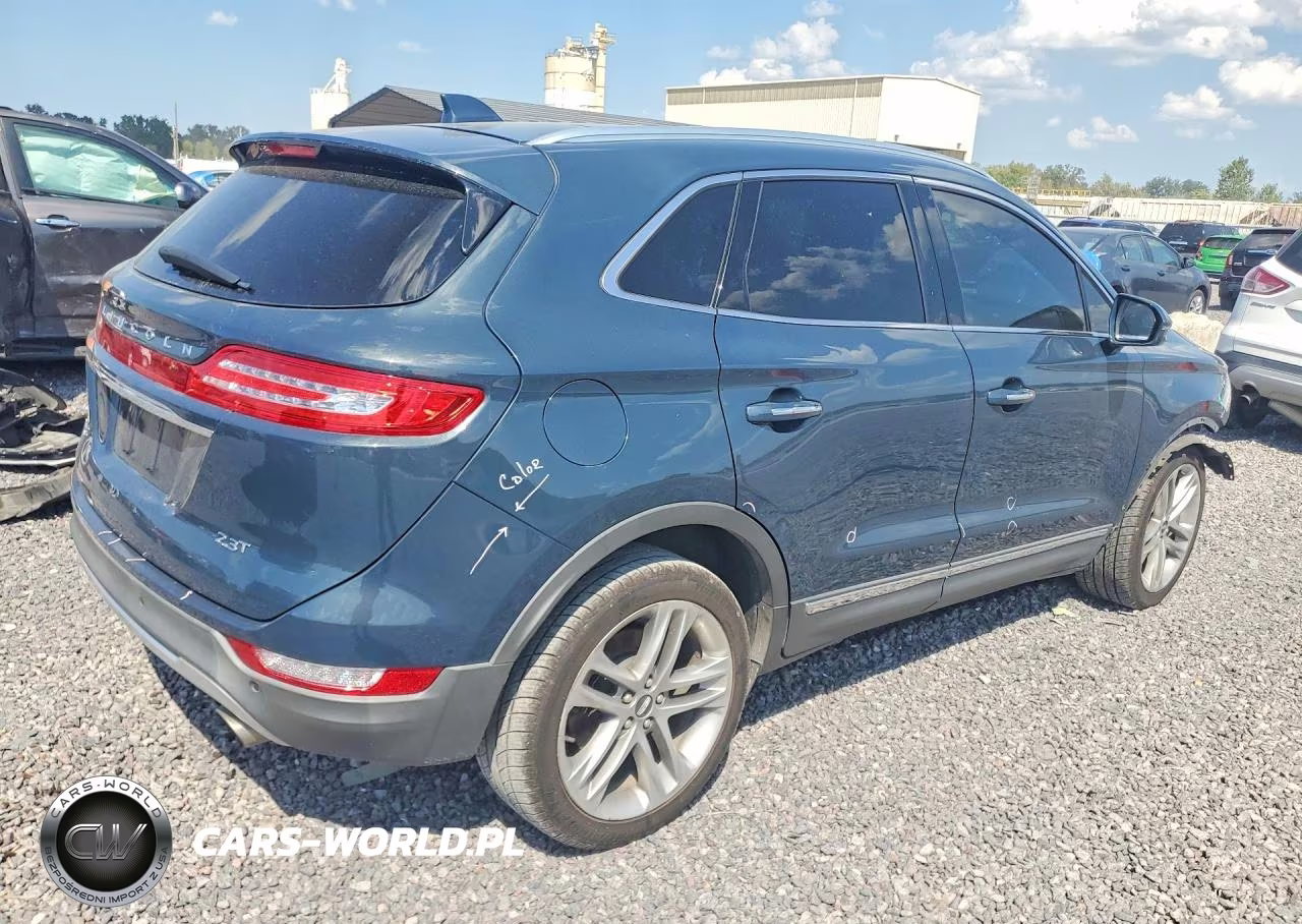 2019 Lincoln Mkc Reserve VIN:5LMTJ3DH2KUL42632 - 3