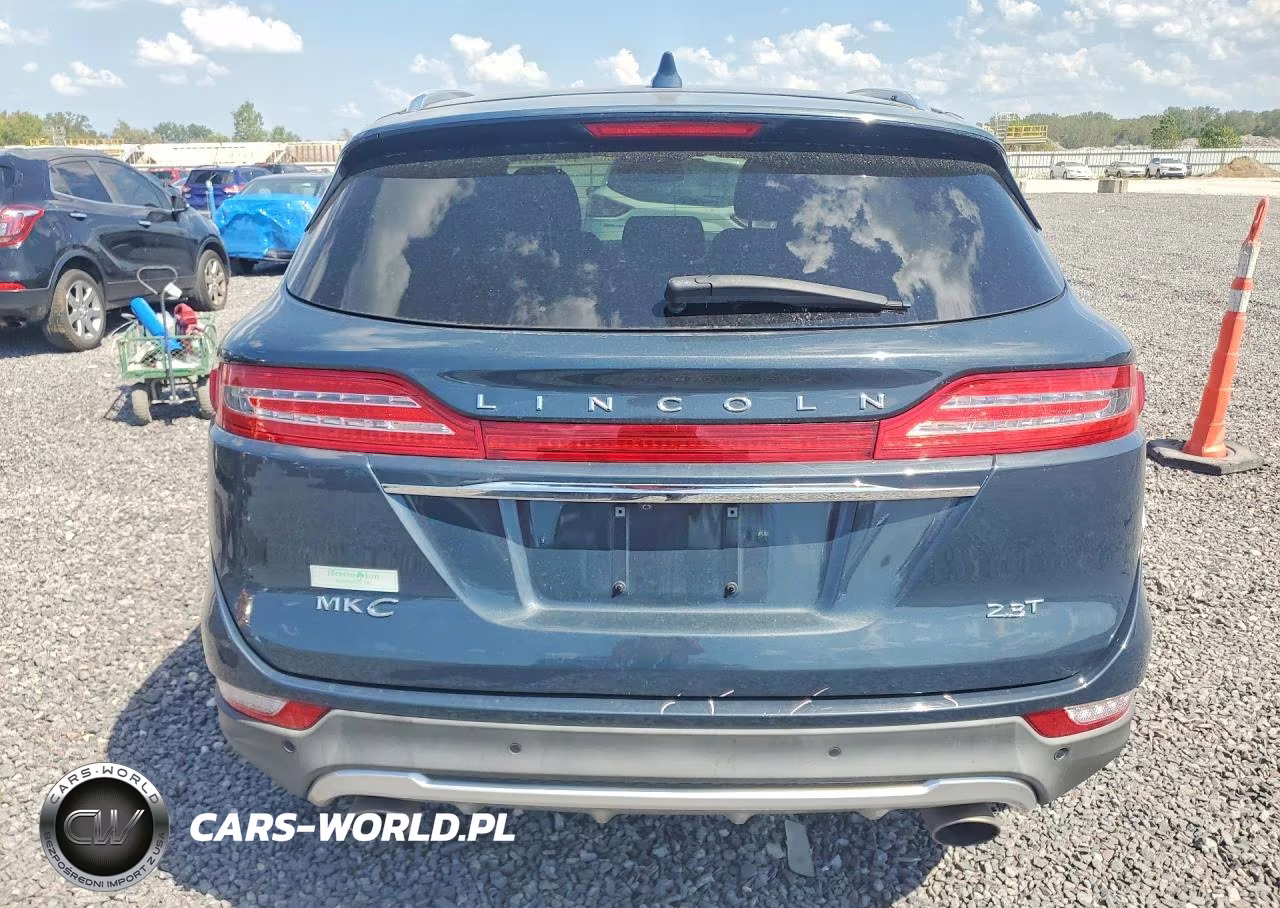 2019 Lincoln Mkc Reserve VIN:5LMTJ3DH2KUL42632 - 6