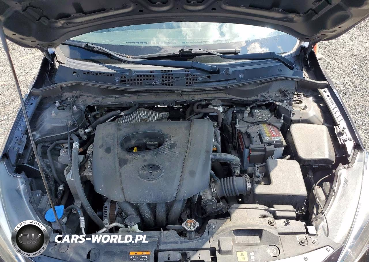 2019 Toyota Yaris Le VIN:3MYDLBYV6KY511355 - 11